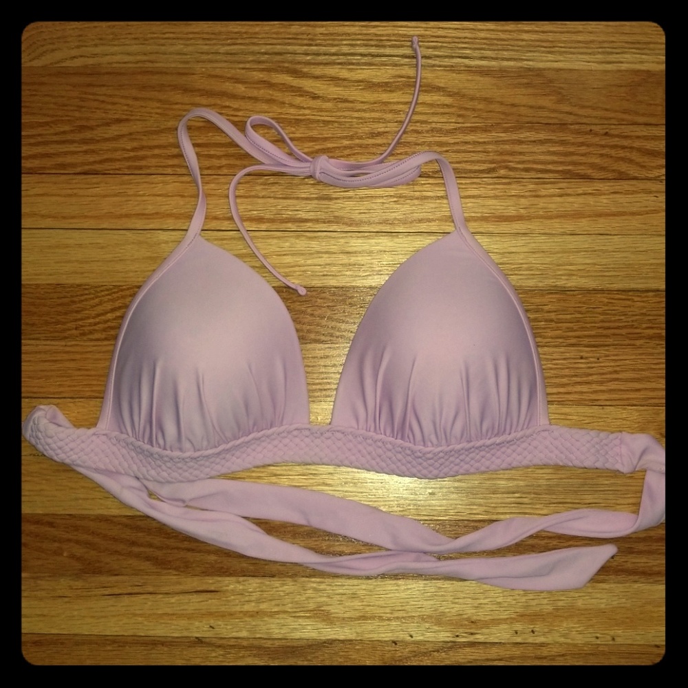 *Final Sale* Aerie Halter Bikini Top